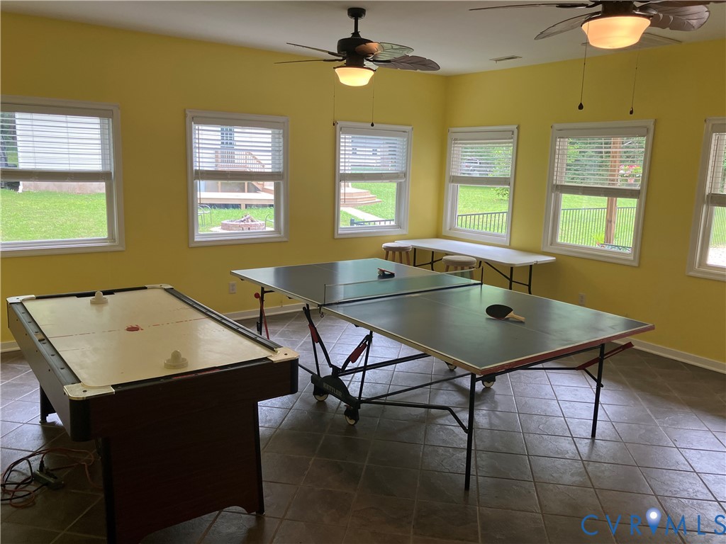 1375 Gills Road Powhatan, VA 23139 - Photo 10 of 10 Guest/pool house, main room. Possibilities for gu
