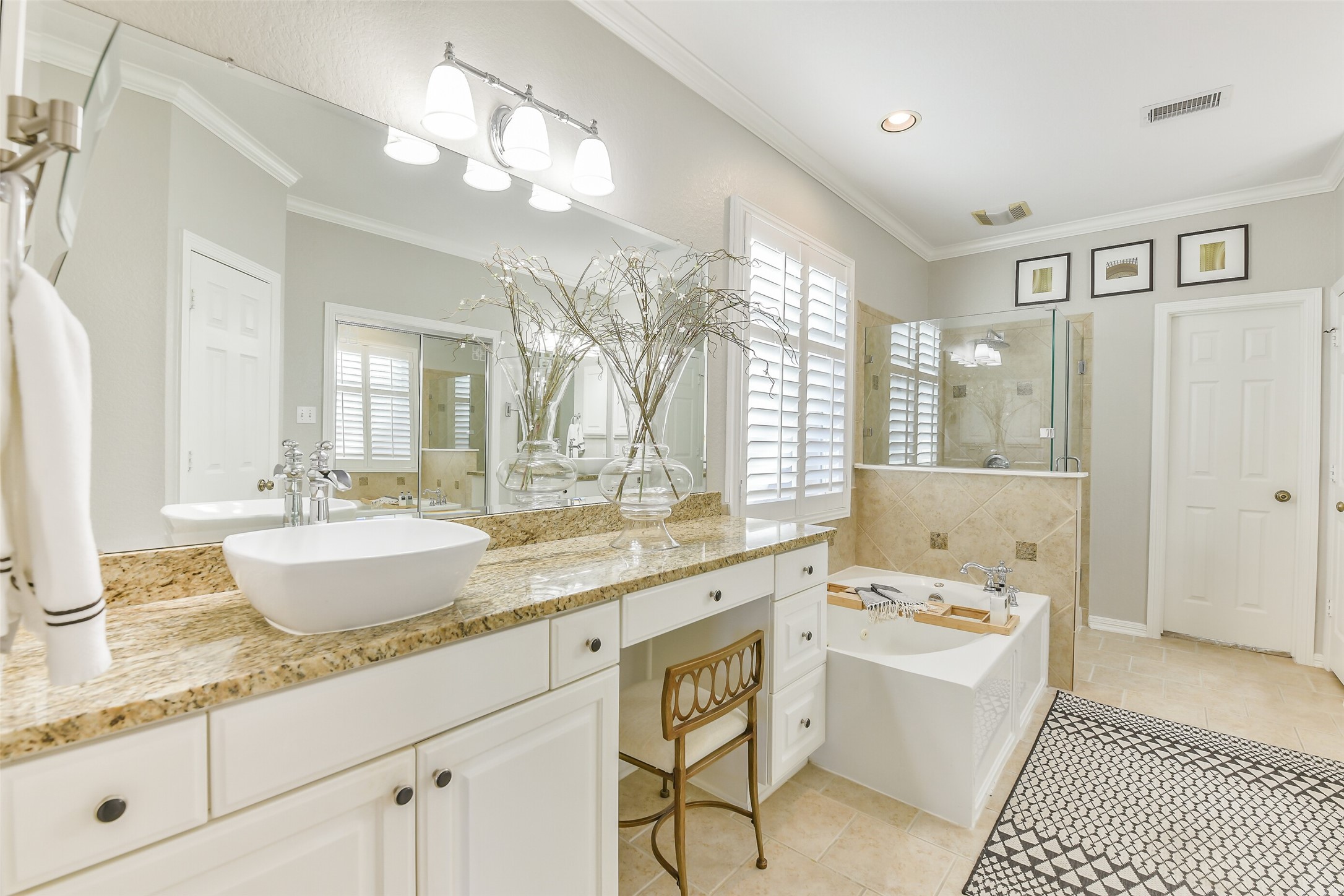 25247 Bull Ridge Drive Porter, TX 77365 - Photo 22 of 50 Vessel Sinks and new Faucets.