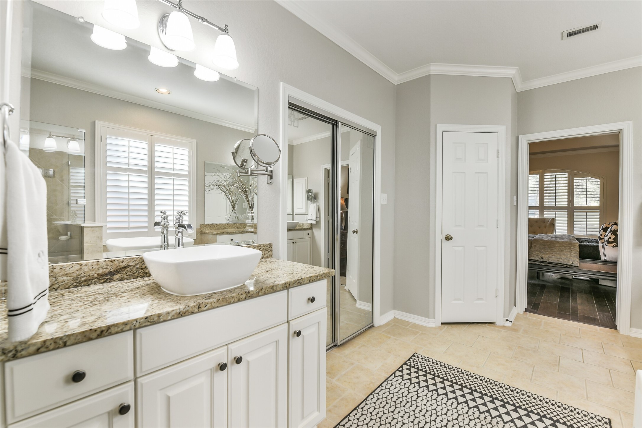 25247 Bull Ridge Drive Porter, TX 77365 - Photo 24 of 50 Large Bathroom with separate vanities!