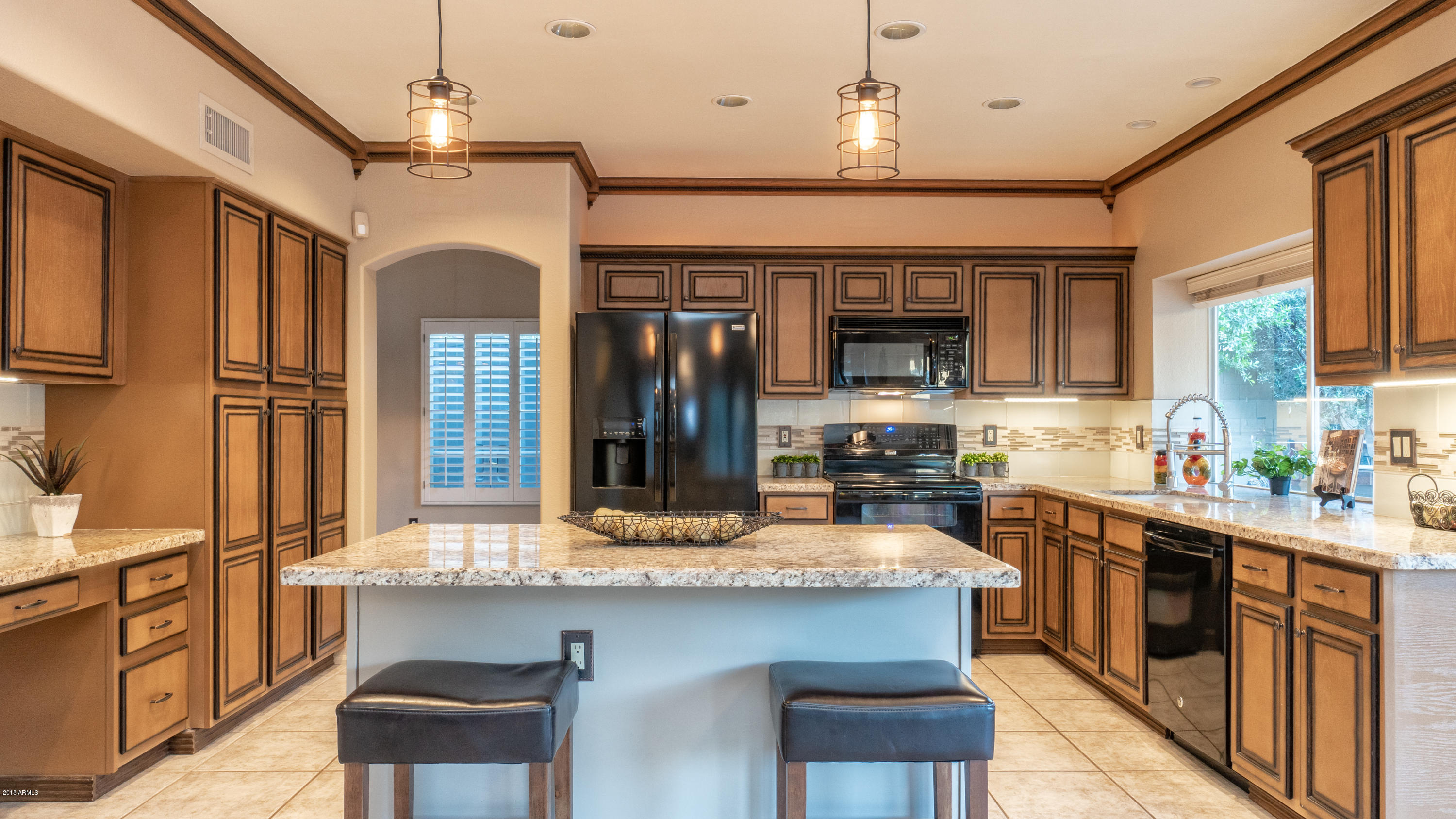 1622 East Nighthawk Way Phoenix, AZ 85048 - Photo 13 of 58 Gourmet Kitchen