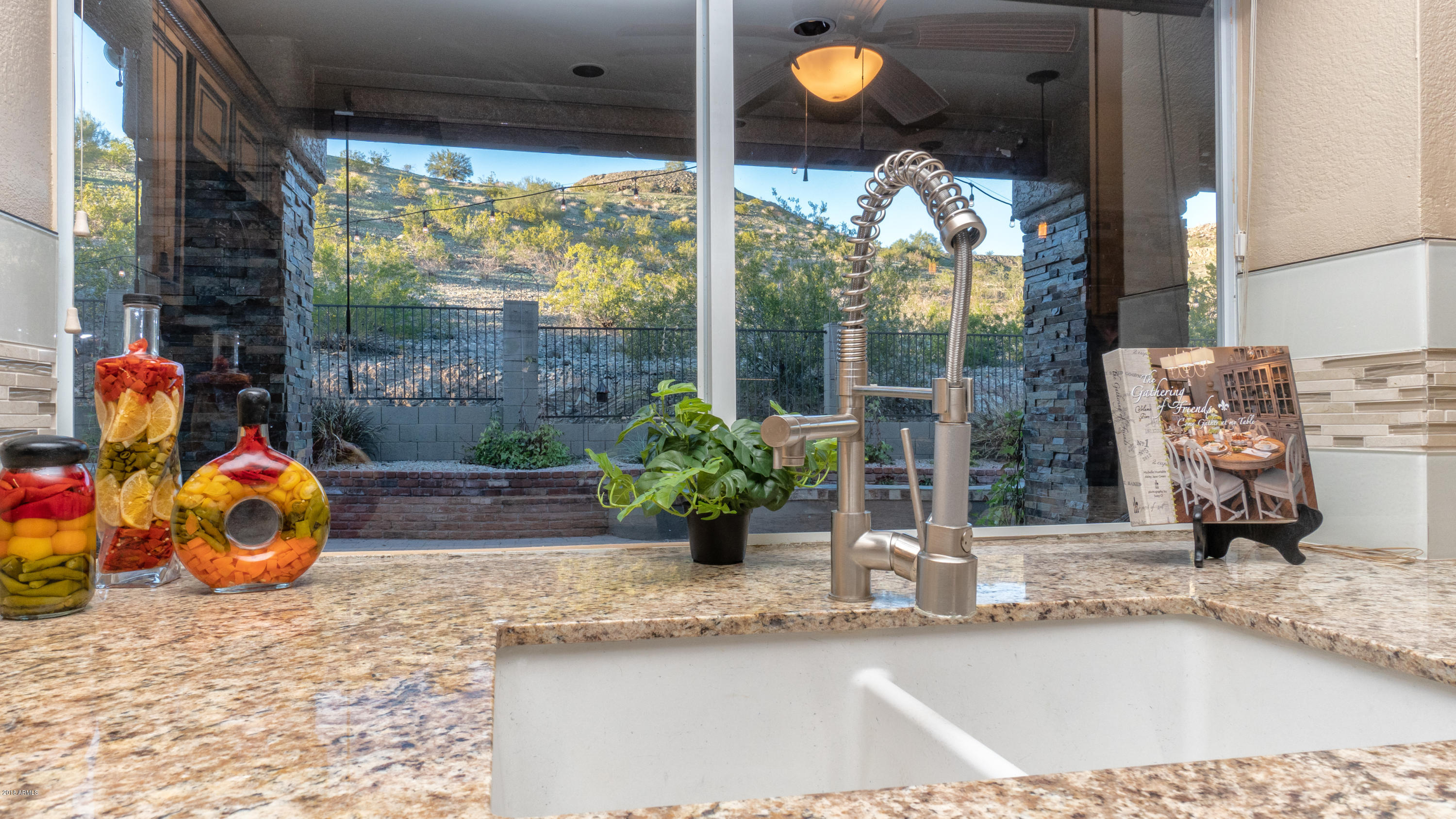 1622 East Nighthawk Way Phoenix, AZ 85048 - Photo 18 of 58 Beautiful Mountain View from Kitchen