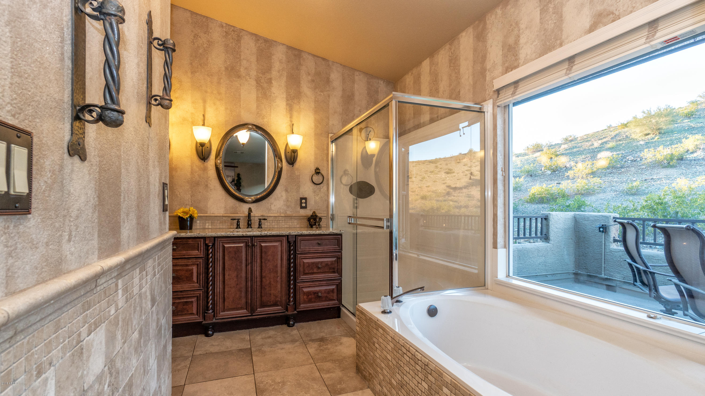 1622 East Nighthawk Way Phoenix, AZ 85048 - Photo 29 of 58 Master Bathroom Soaking Tub