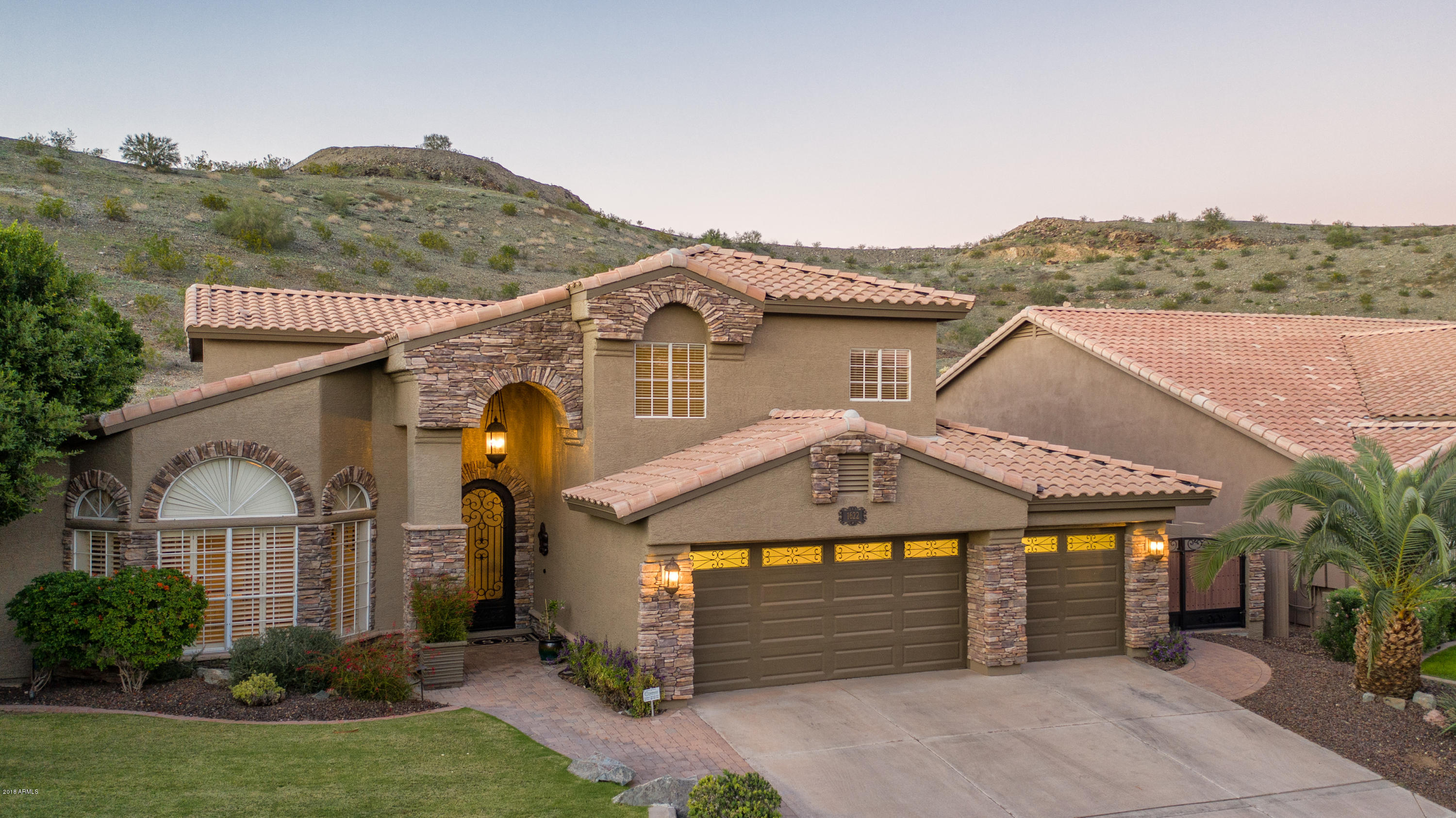 1622 East Nighthawk Way Phoenix, AZ 85048 - Photo 3 of 58 Aerial Front