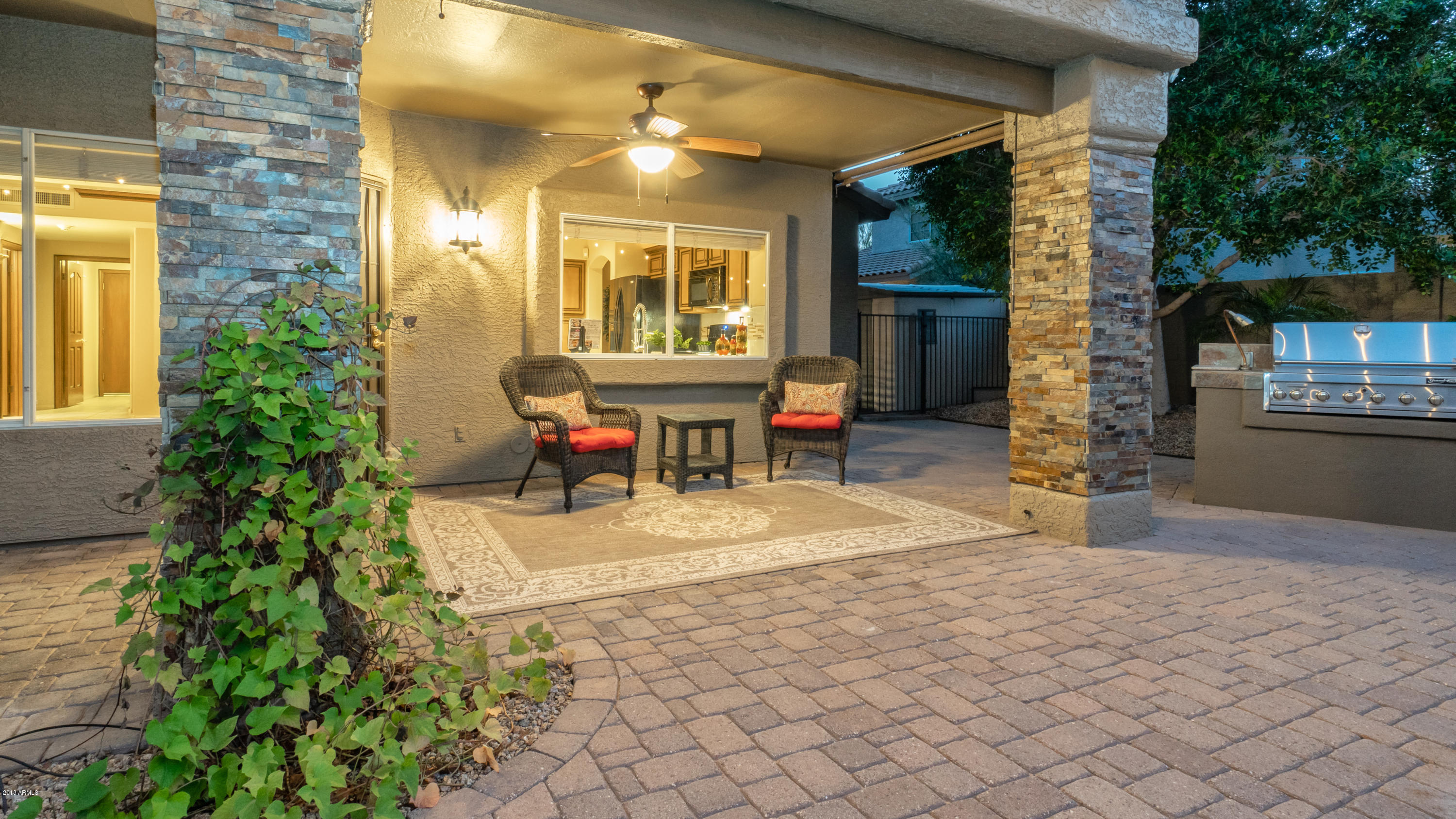 1622 East Nighthawk Way Phoenix, AZ 85048 - Photo 34 of 58 Covered Patio