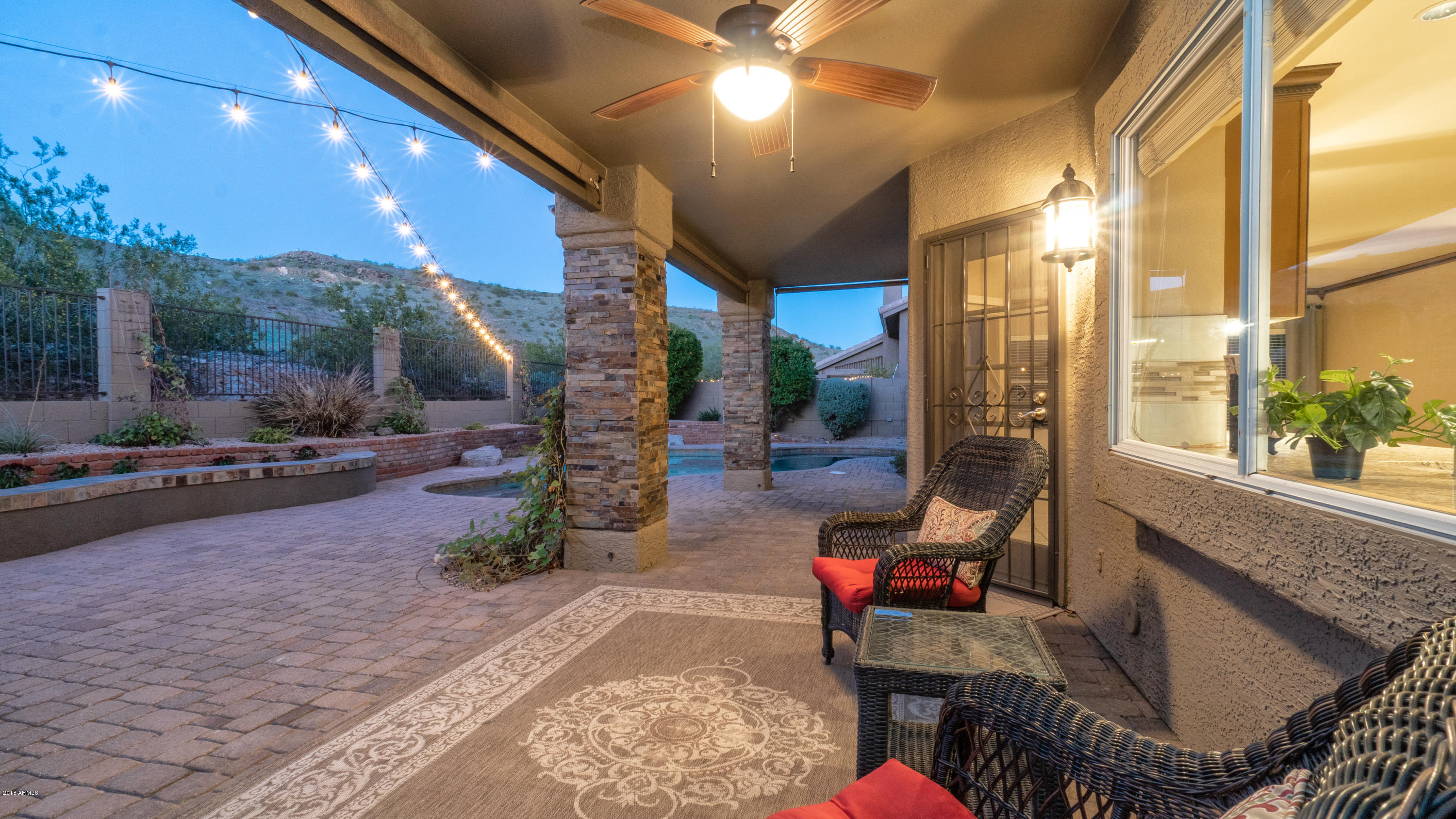 1622 East Nighthawk Way Phoenix, AZ 85048 - Photo 35 of 58 Covered Patio