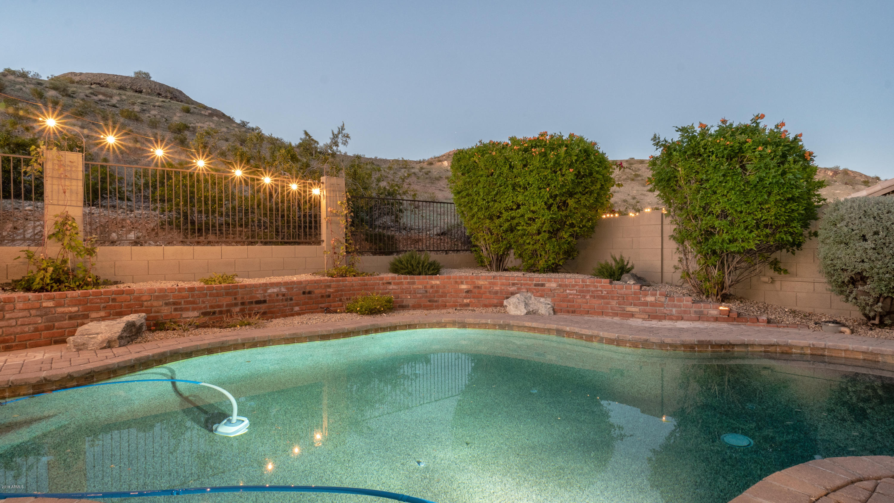 1622 East Nighthawk Way Phoenix, AZ 85048 - Photo 37 of 58 Pool with Paver Deck