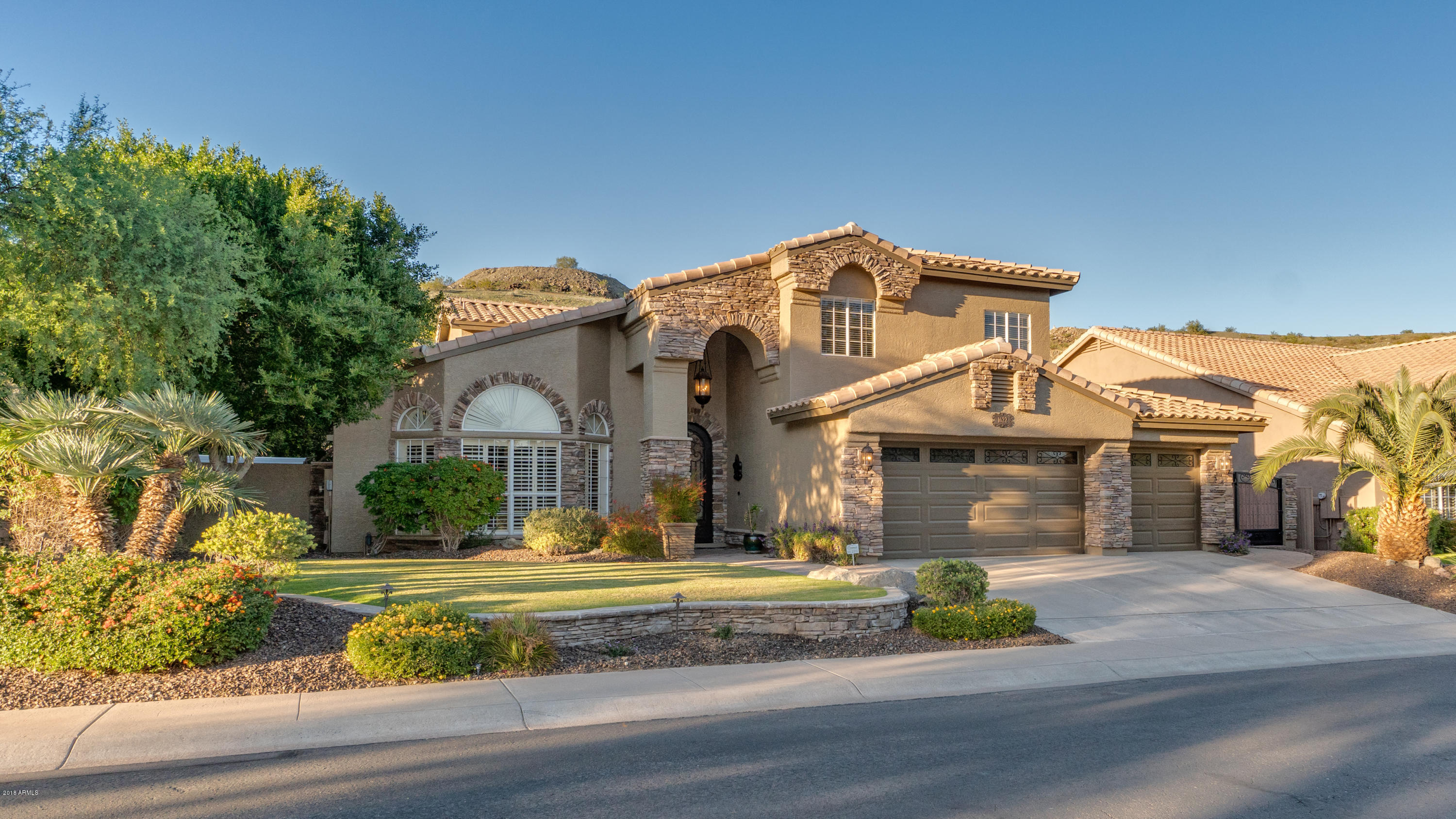 1622 East Nighthawk Way Phoenix, AZ 85048 - Photo 4 of 58 Great Curb Appeal