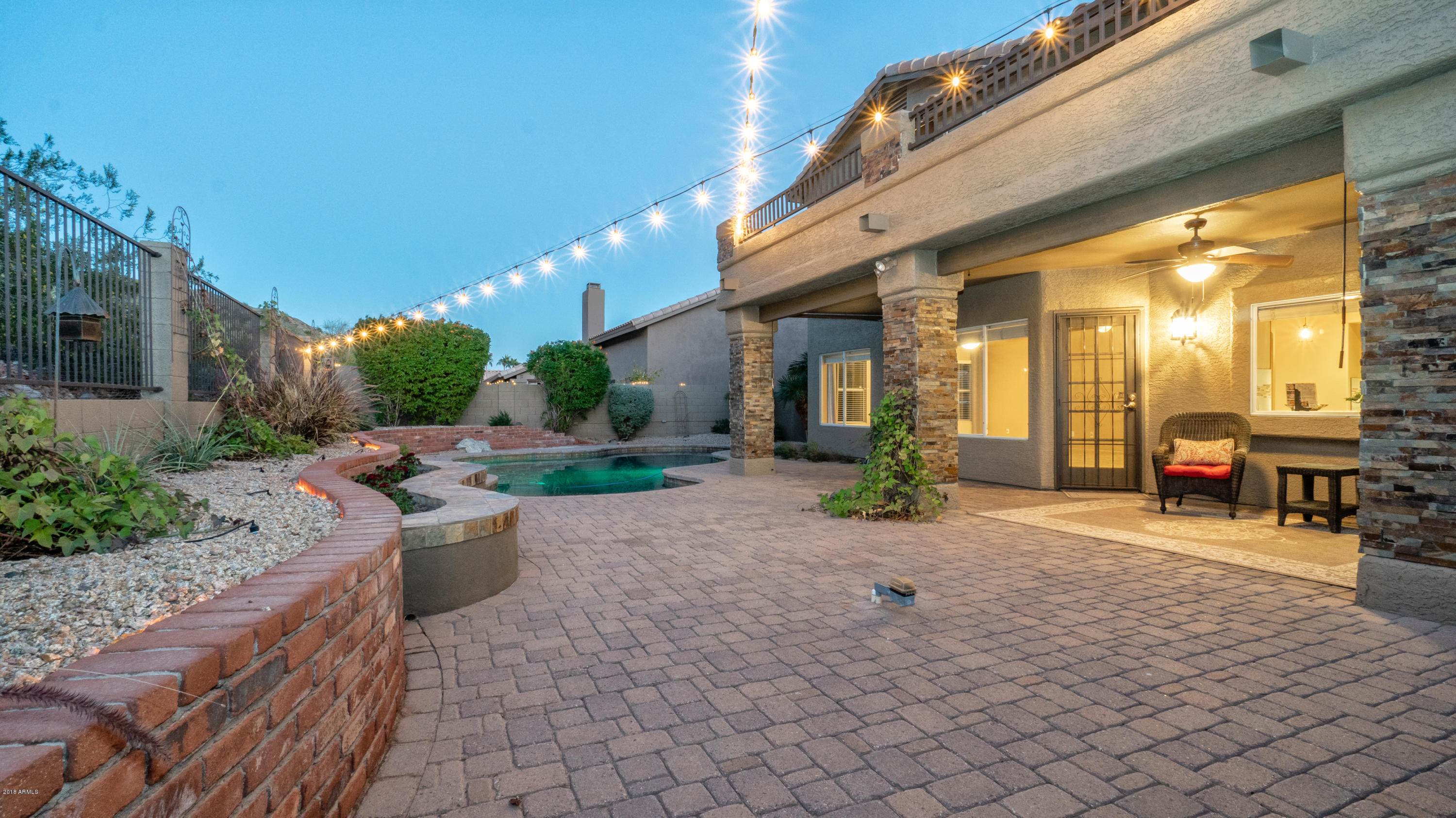 1622 East Nighthawk Way Phoenix, AZ 85048 - Photo 45 of 58 Large Paver Patio
