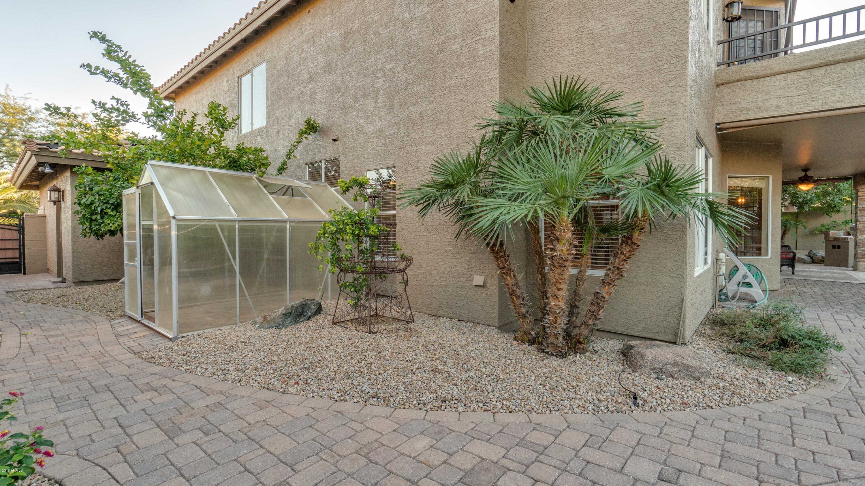 1622 East Nighthawk Way Phoenix, AZ 85048 - Photo 48 of 58 Backyard Greenhouse