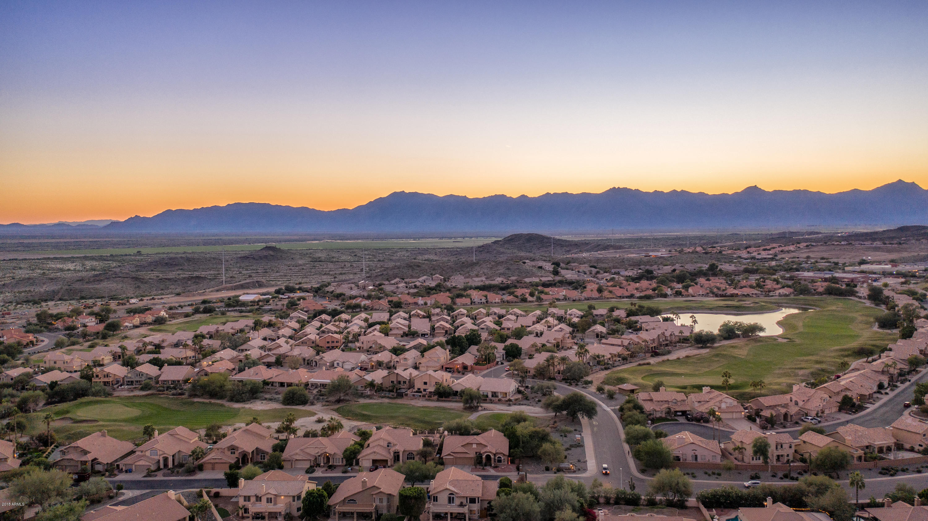 1622 East Nighthawk Way Phoenix, AZ 85048 - Photo 55 of 58 Aerial View