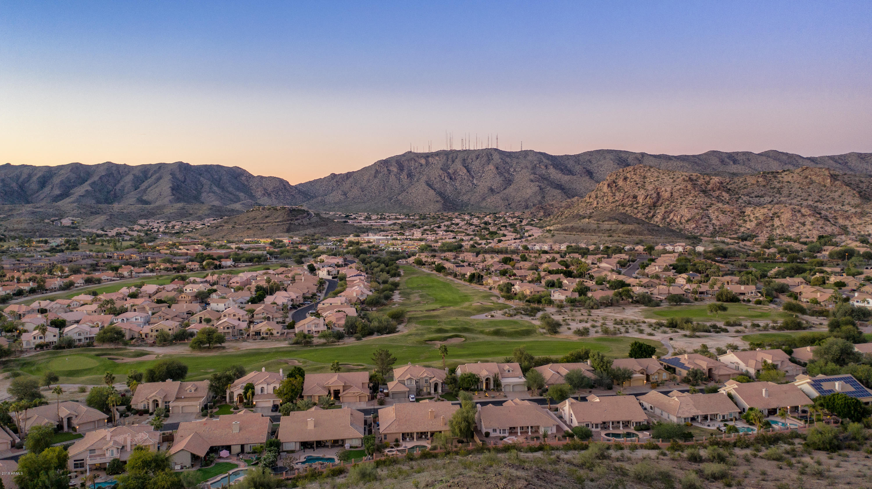 1622 East Nighthawk Way Phoenix, AZ 85048 - Photo 56 of 58 Aerial View
