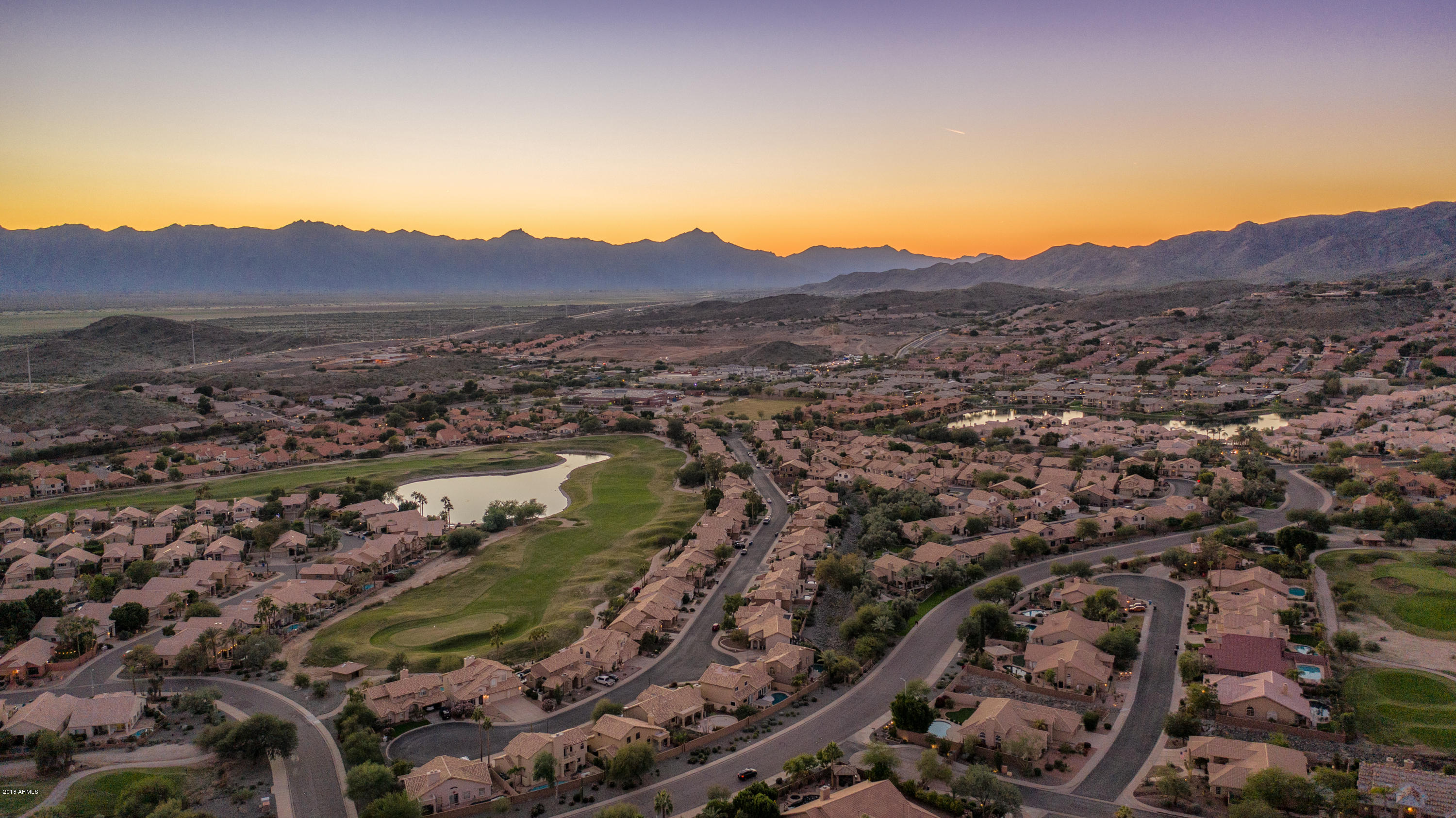 1622 East Nighthawk Way Phoenix, AZ 85048 - Photo 58 of 58 Aerial View