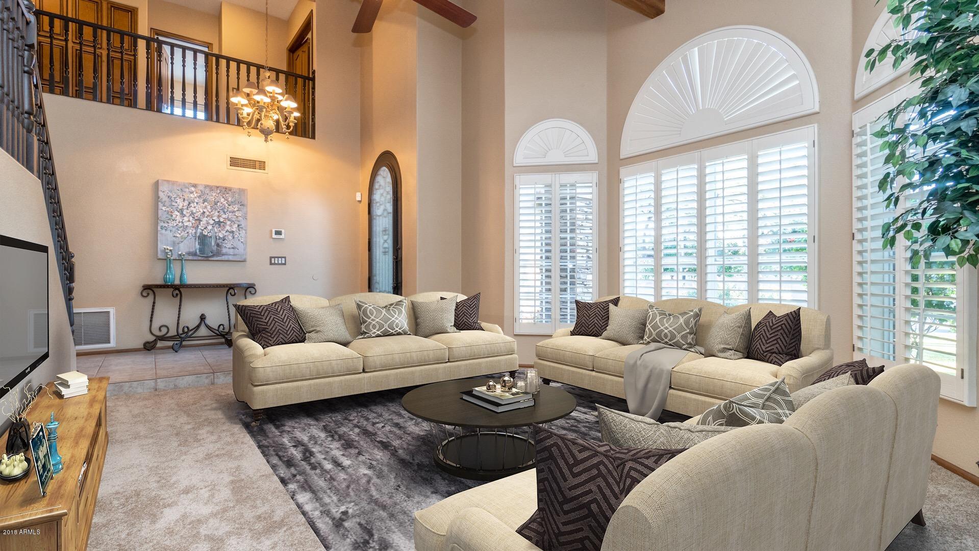 1622 East Nighthawk Way Phoenix, AZ 85048 - Photo 10 of 58 Formal Living Room