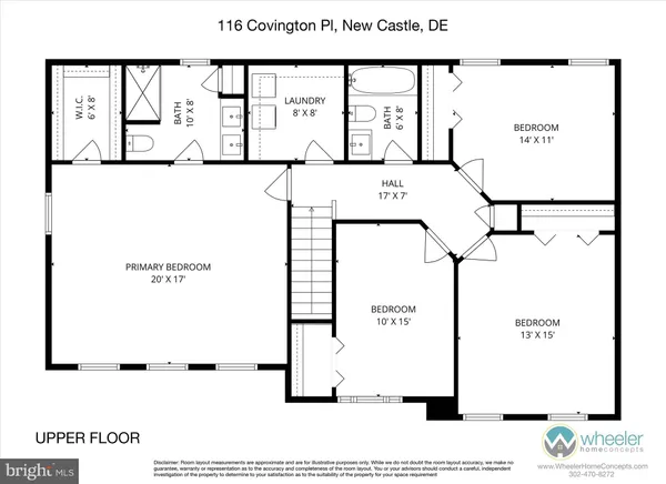 $515,000 | 116 Covington Place, New Castle, DE 19720