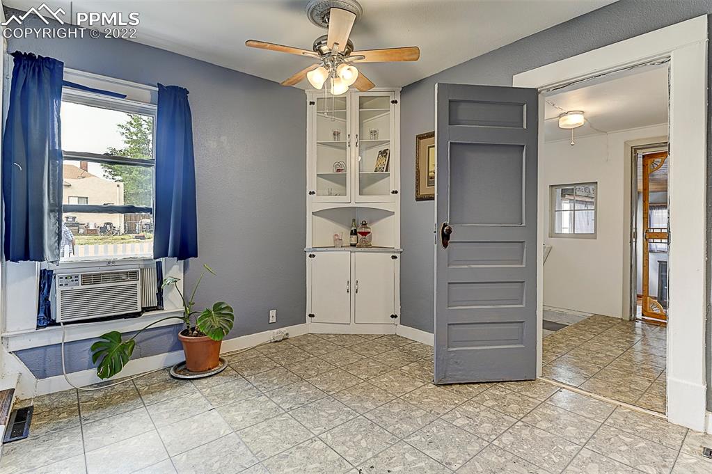312 10th Street Fowler, CO 81039 - Photo 18 of 35 a view of an entryway with a window