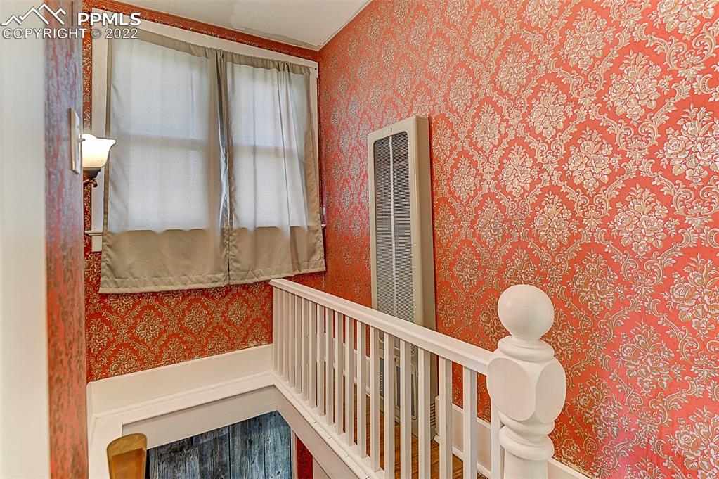312 10th Street Fowler, CO 81039 - Photo 27 of 35 a bathroom with a sink and mirror
