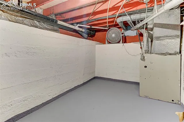 a view of a rack on the wall