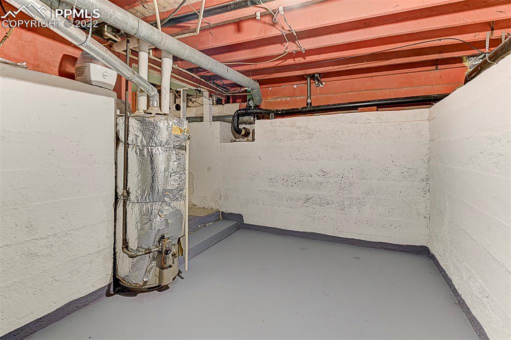 312 10th Street Fowler, CO 81039 - Photo 33 of 35 a view of a room with rack on the wall