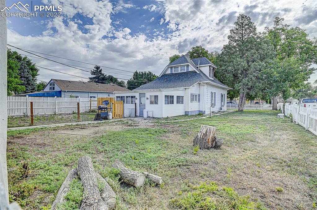 312 10th Street Fowler, CO 81039 - Photo 6 of 35 a view of house with backyard