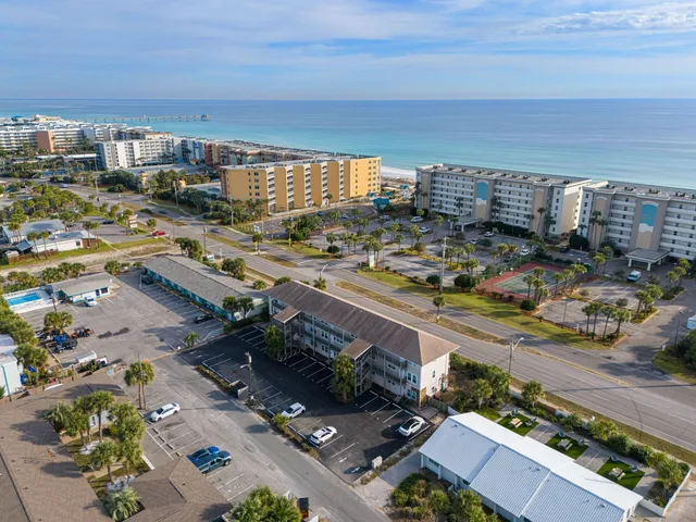 a view of an ocean beach