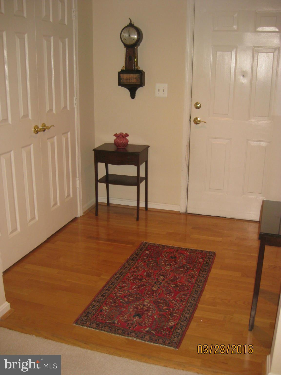 12310 Rosslare Ridge Road, Unit 404 Lutherville-Timonium, MD 21093 - Photo 2 of 23 Foyer