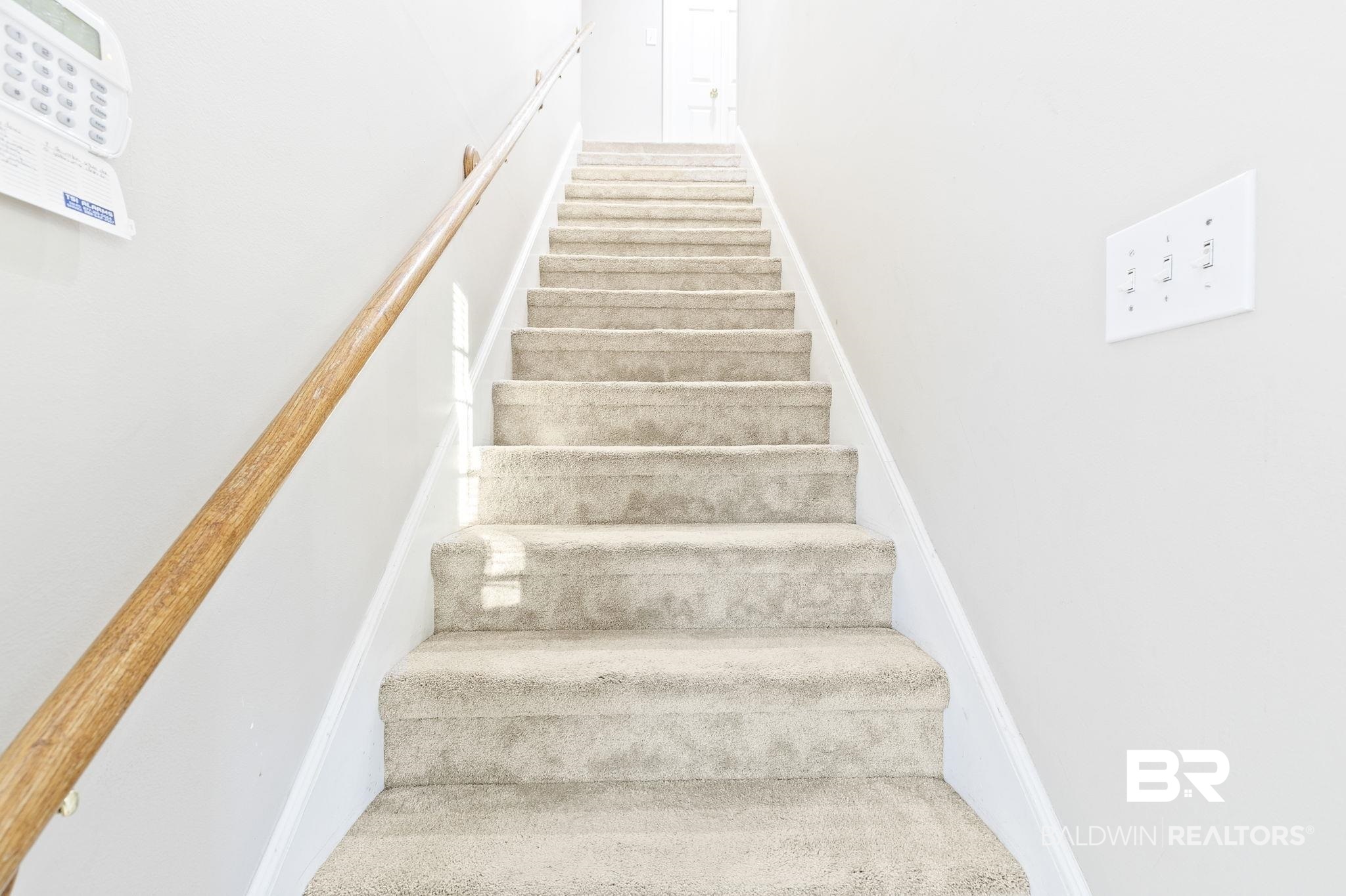 2100 Stonebrook Drive West Mobile, AL 36695 - Photo 26 of 60 View of stairs