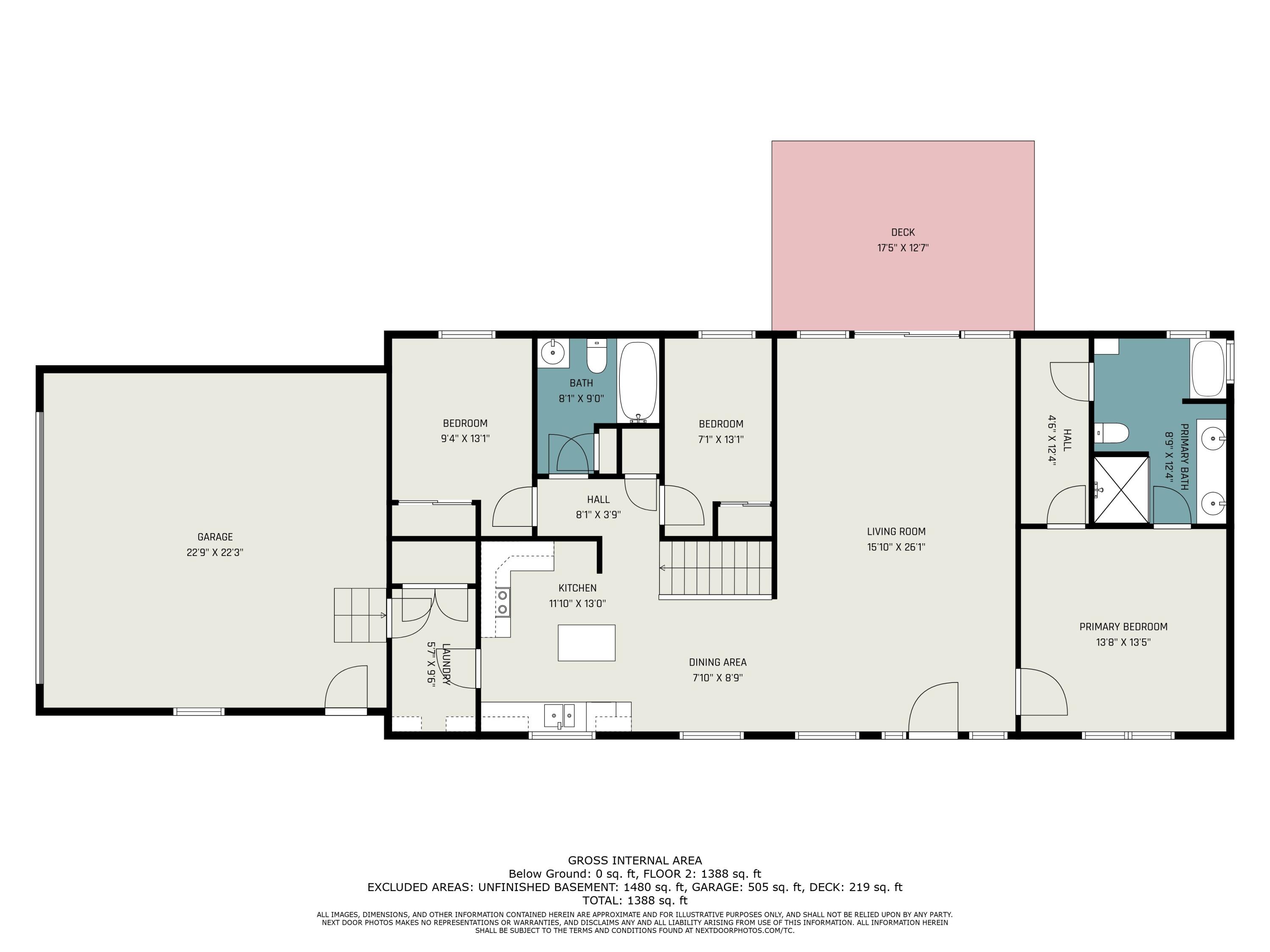 11061 Treimanis Way Three Rivers, MI 49093 - Photo 21 of 22 Triemanis main floor plan