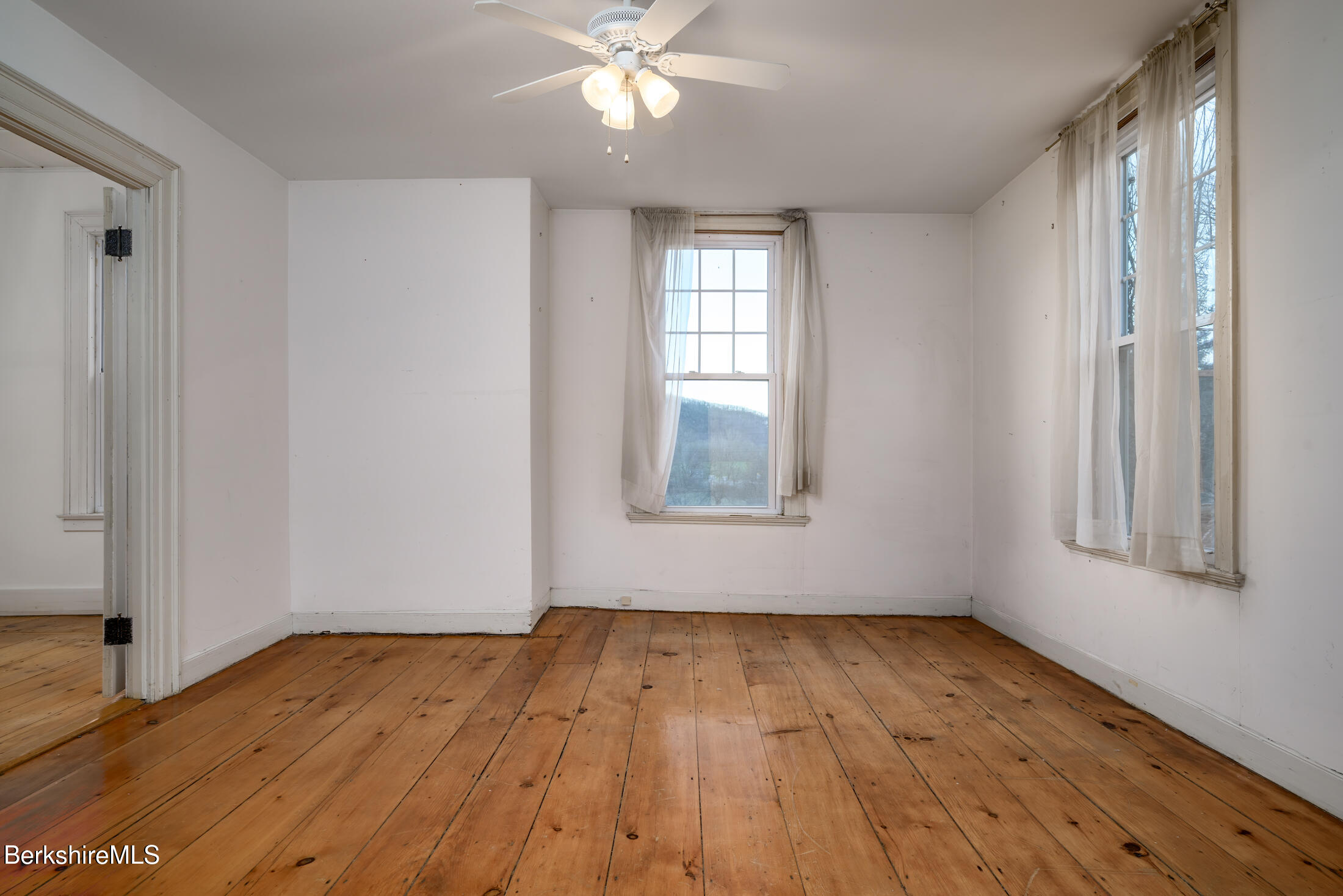 34 Ny Route Petersburg, NY 12138 - Photo 41 of 59 wooden floor in an empty room with a window