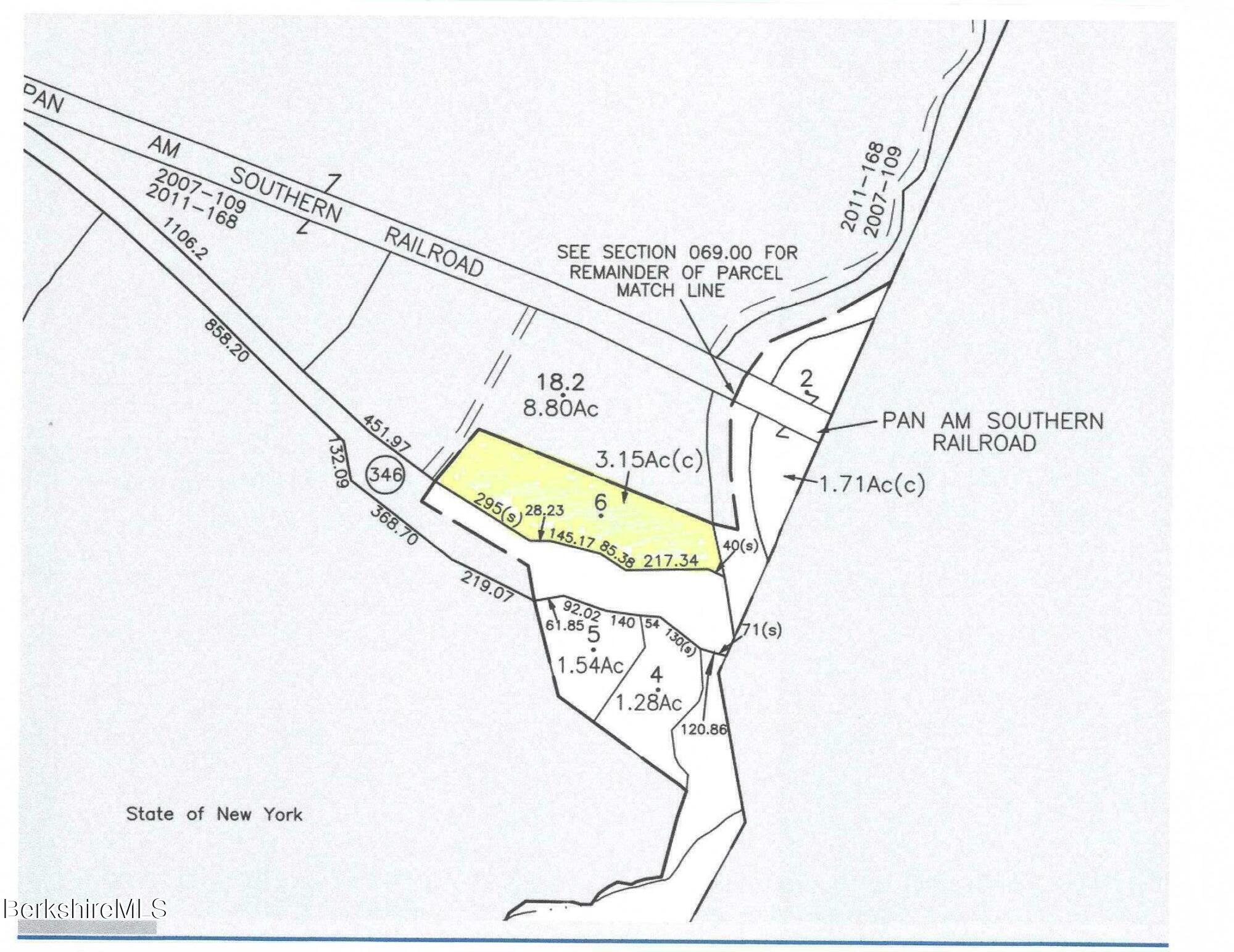 34 Ny Route Petersburg, NY 12138 - Photo 57 of 59 34 NY Rte 346 town map