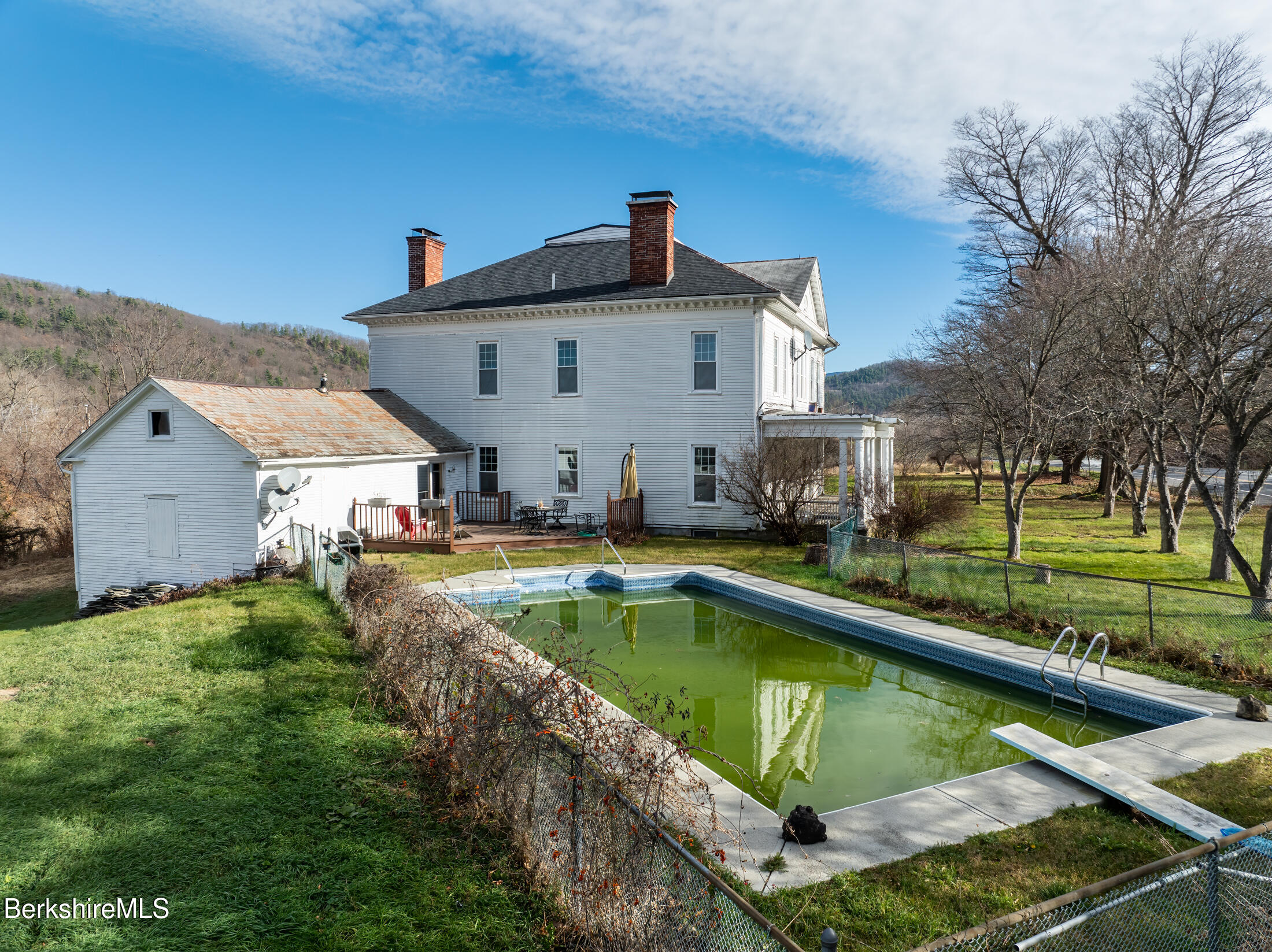 34 Ny Route Petersburg, NY 12138 - Photo 9 of 59 a view of a house with pool