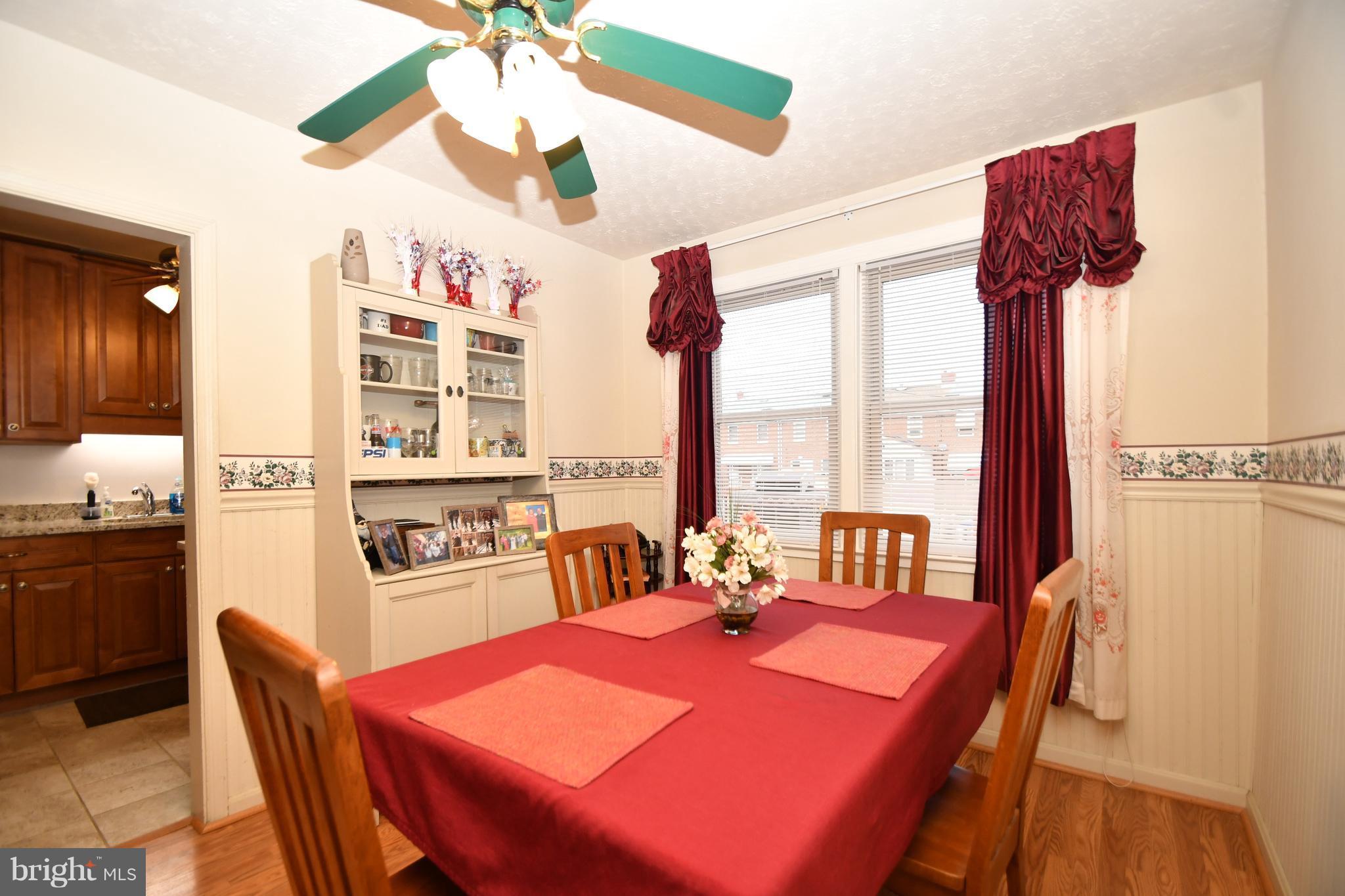 25 Cardinal Road Baltimore, MD 21221 - Photo 10 of 28 Dining Room w/ views to deck and large rear yard