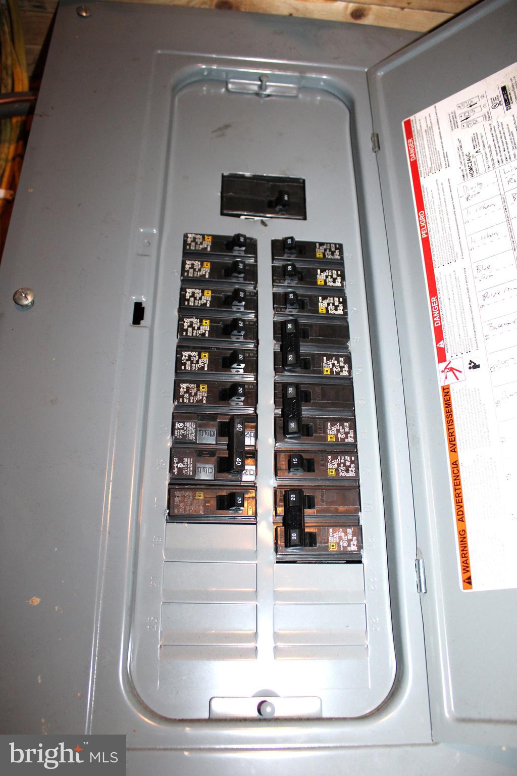 550 Winifred Road Cumberland, MD 21502 - Photo 79 of 81 Electric Panel