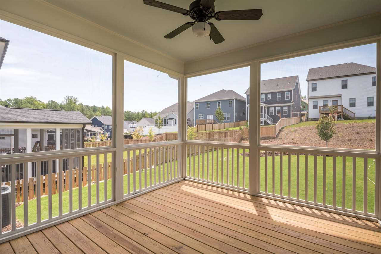 208 Cardinal Ridge Road Chapel Hill, NC 27516 - Photo 21 of 23 Screened Porch