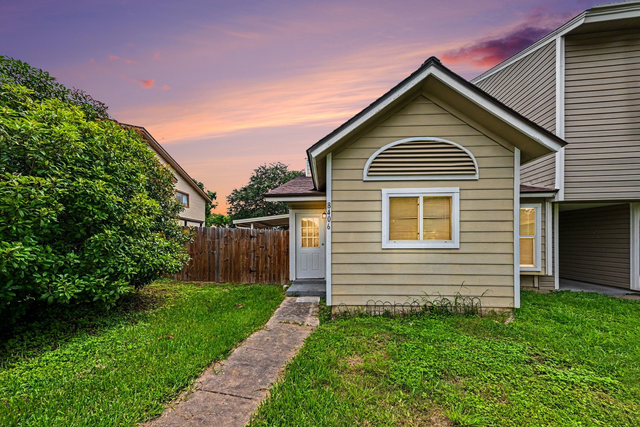 8406 Forest Ridge Drive San Antonio, TX 78239 - Photo 1 of 33 a front view of a house with a yard