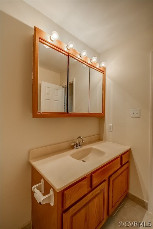 4906 Rollingway Road Chesterfield, VA 23832 - Photo 24 of 34 a bathroom with a sink and a mirror