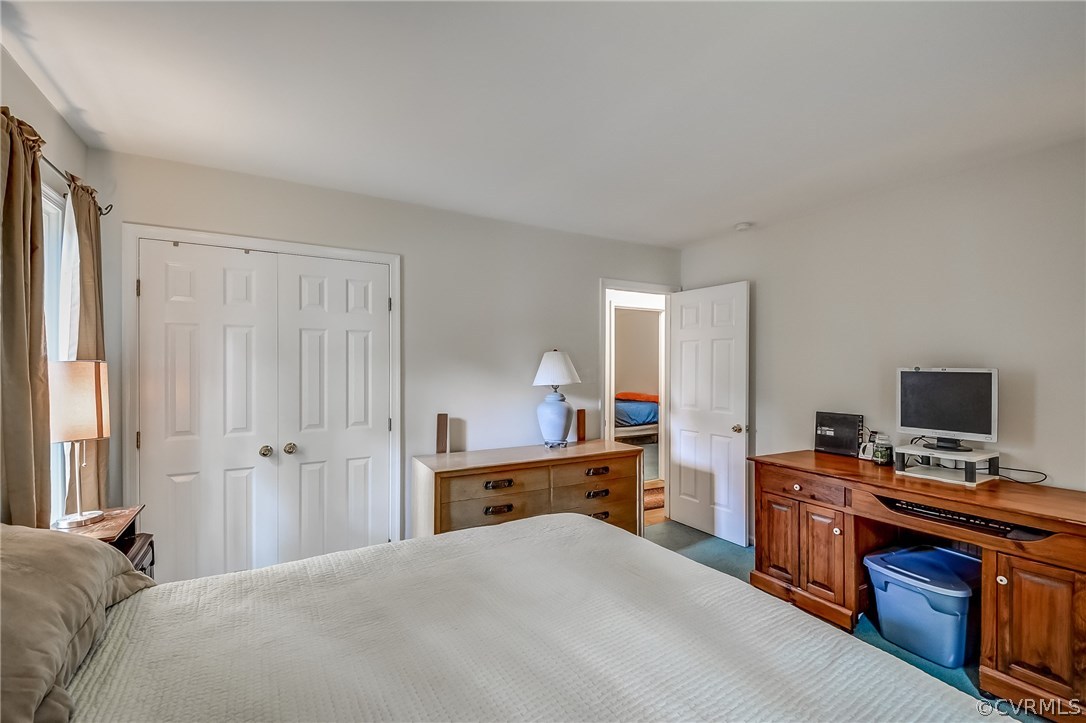 4906 Rollingway Road Chesterfield, VA 23832 - Photo 28 of 34 a bedroom with a bed and a window