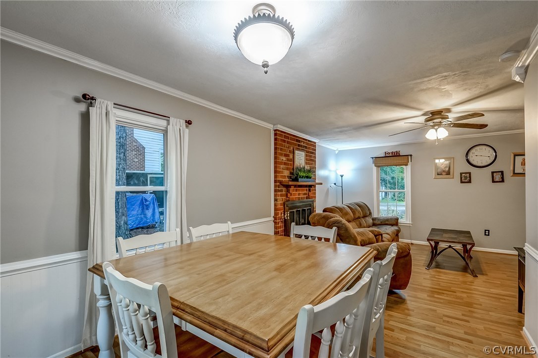 4906 Rollingway Road Chesterfield, VA 23832 - Photo 9 of 34 a view of a dining room with furniture