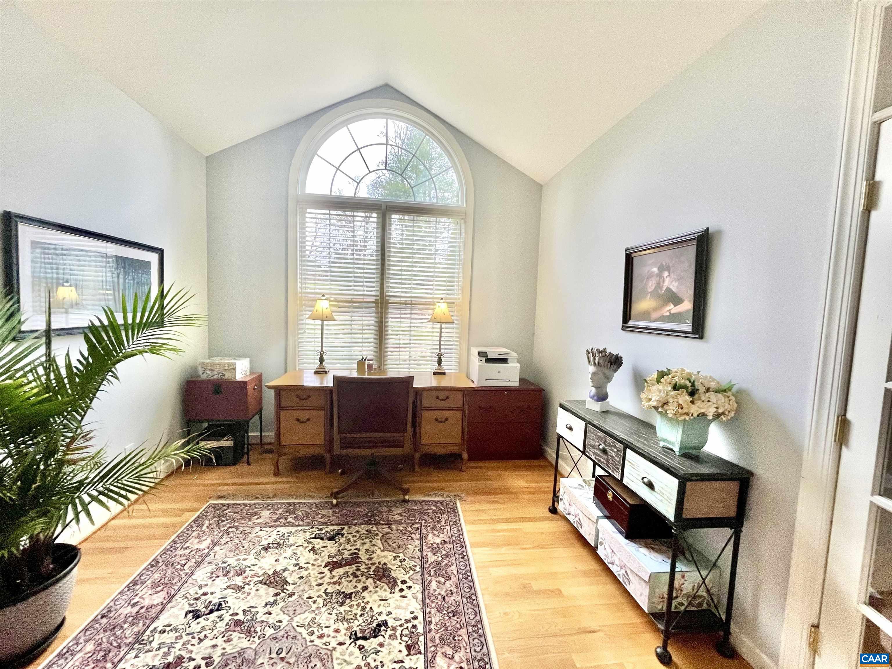 3 Old Farm Road Charlottesville, VA 22903 - Photo 11 of 66 a living room with furniture and a large window
