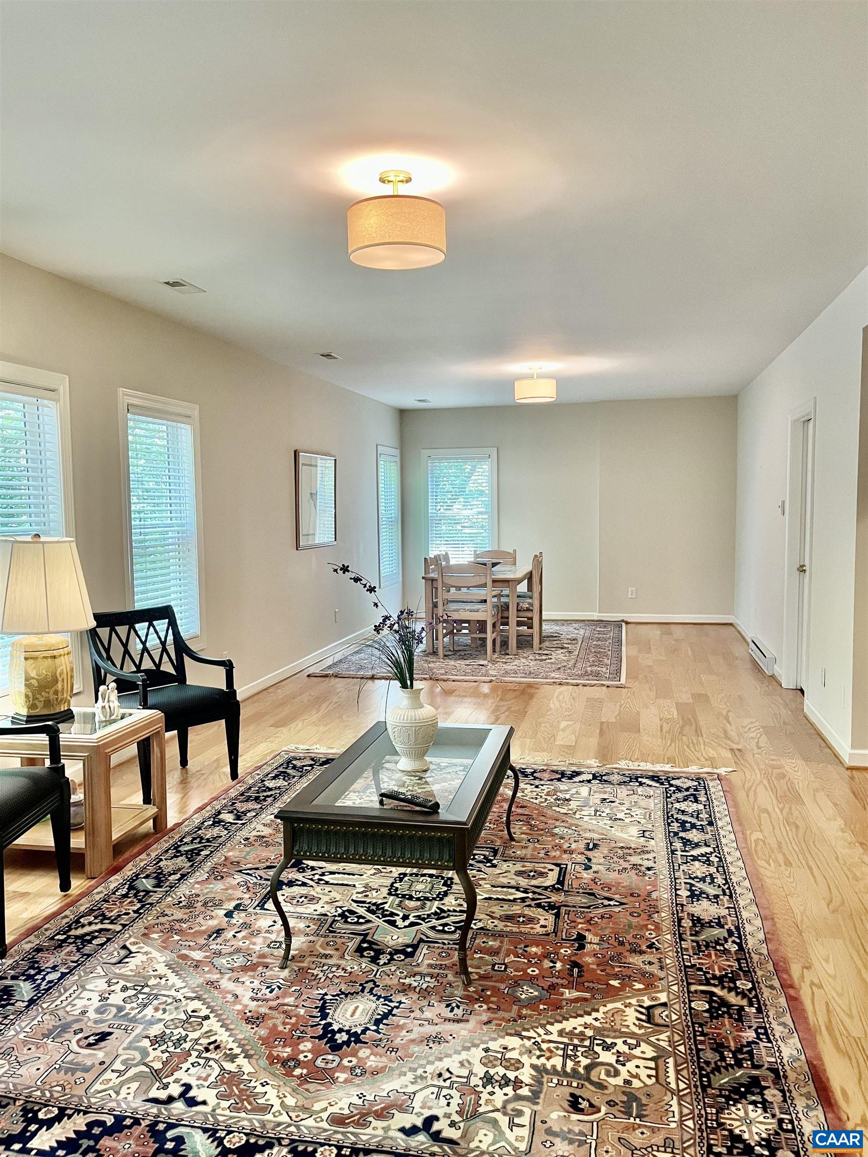 3 Old Farm Road Charlottesville, VA 22903 - Photo 46 of 66 a living room with furniture and a rug