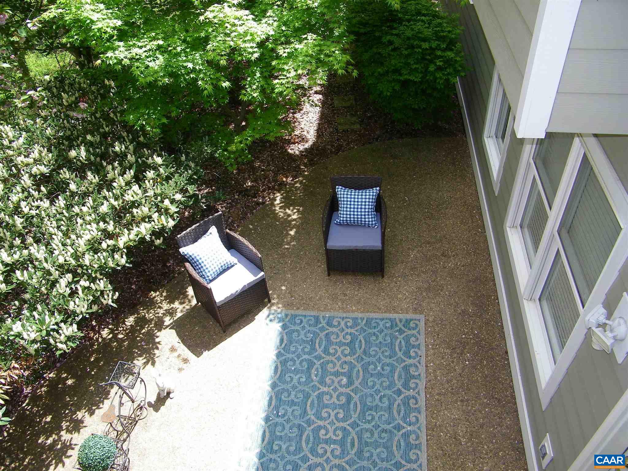 3 Old Farm Road Charlottesville, VA 22903 - Photo 58 of 66 a view of an outdoor space with seating area