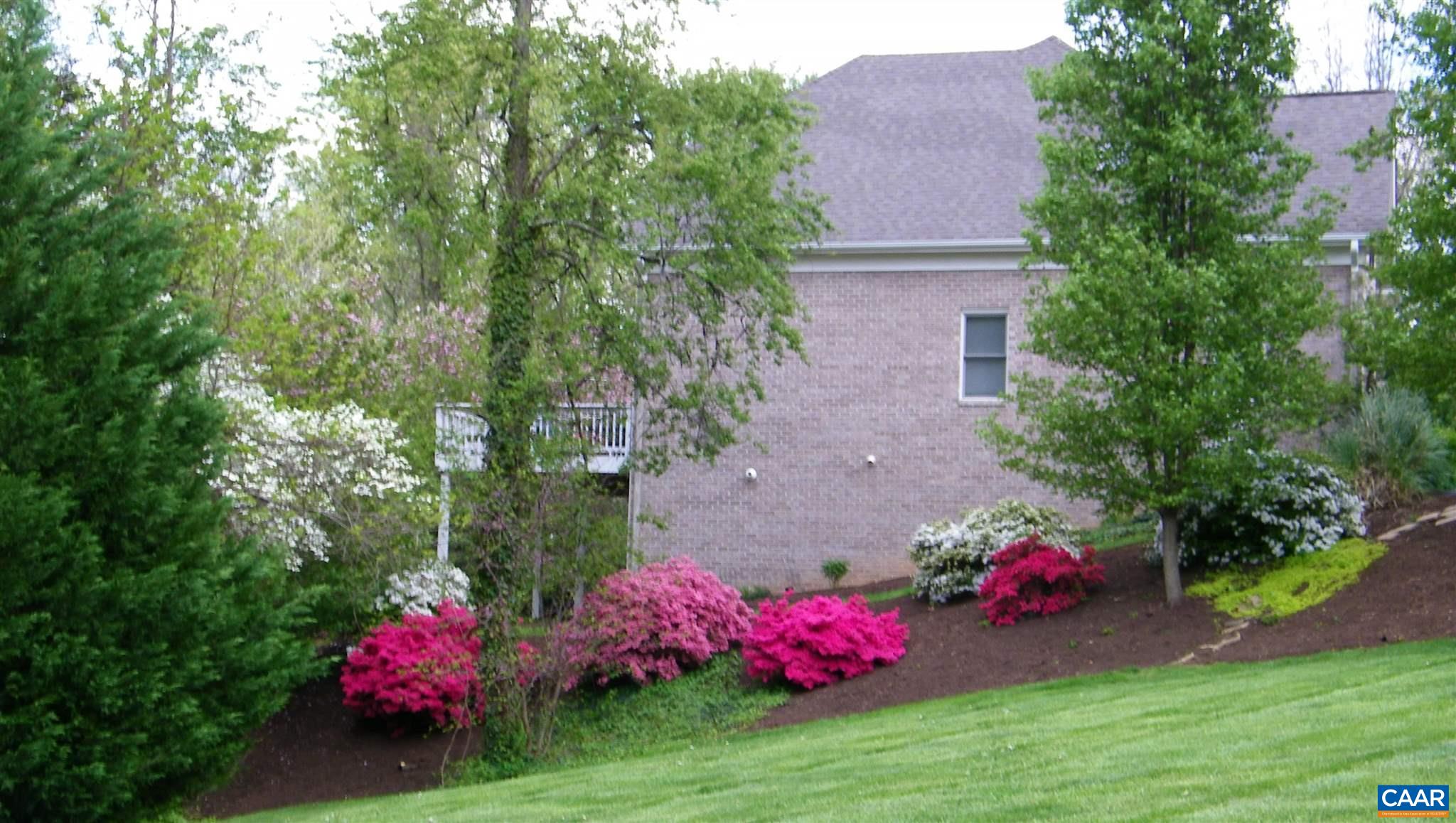 3 Old Farm Road Charlottesville, VA 22903 - Photo 59 of 66 a view of a flowers in front of a house