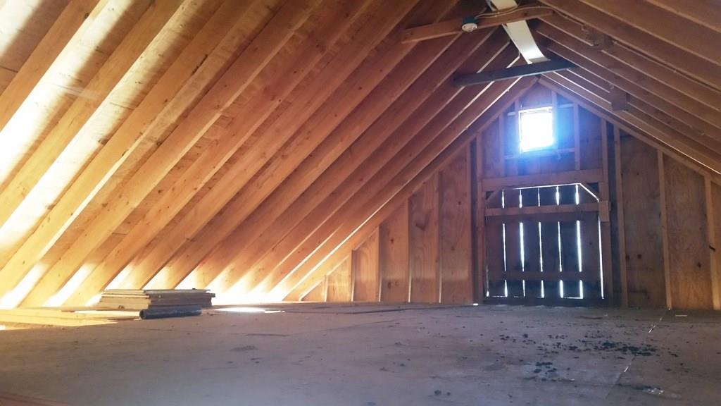 214 Chute Road Windham, ME 04062 - Photo 18 of 21 Attic space above garage