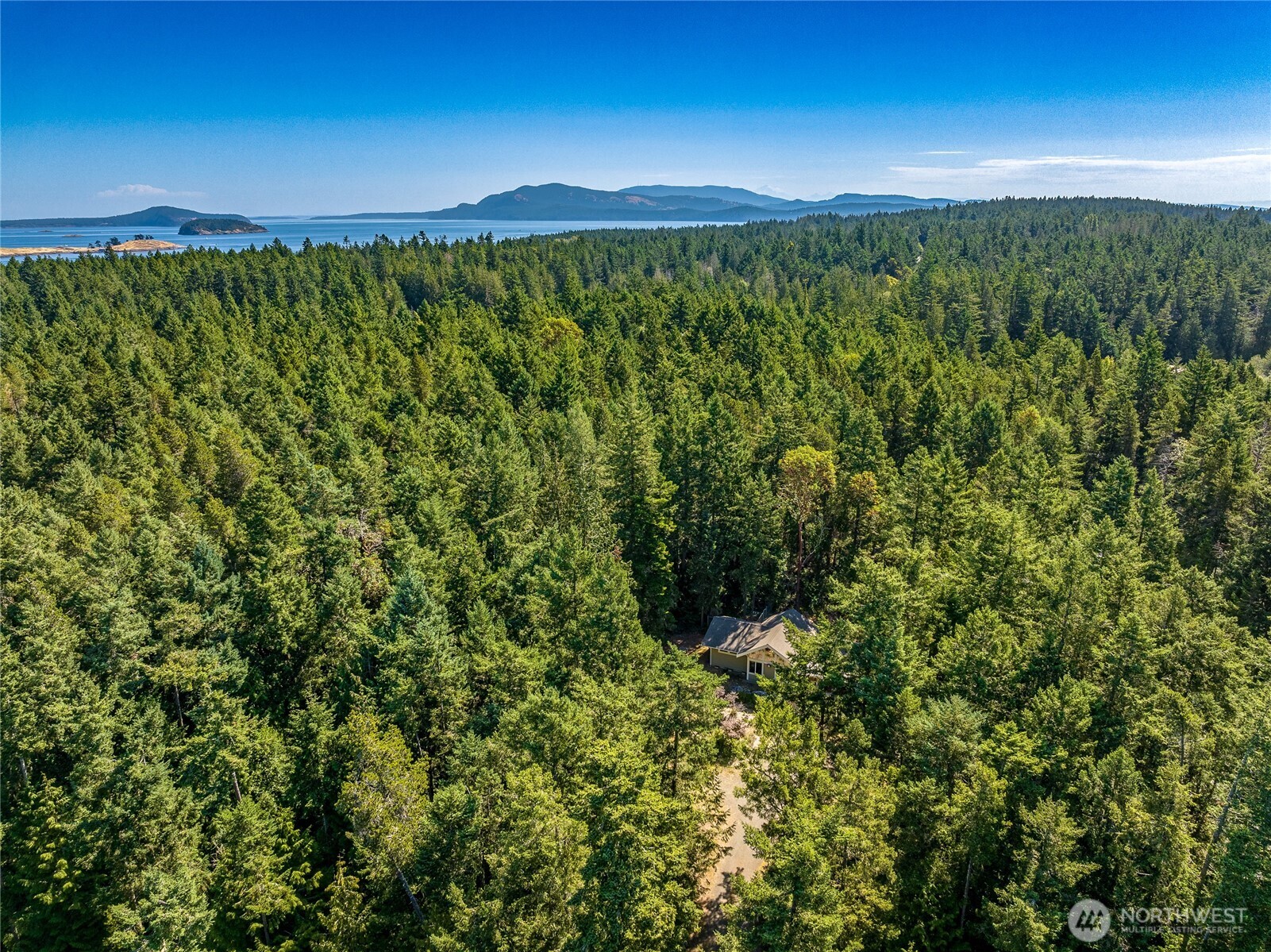744 Tarte Road Friday Harbor, WA 98250 - Photo 2 of 35 a view of a lush green field