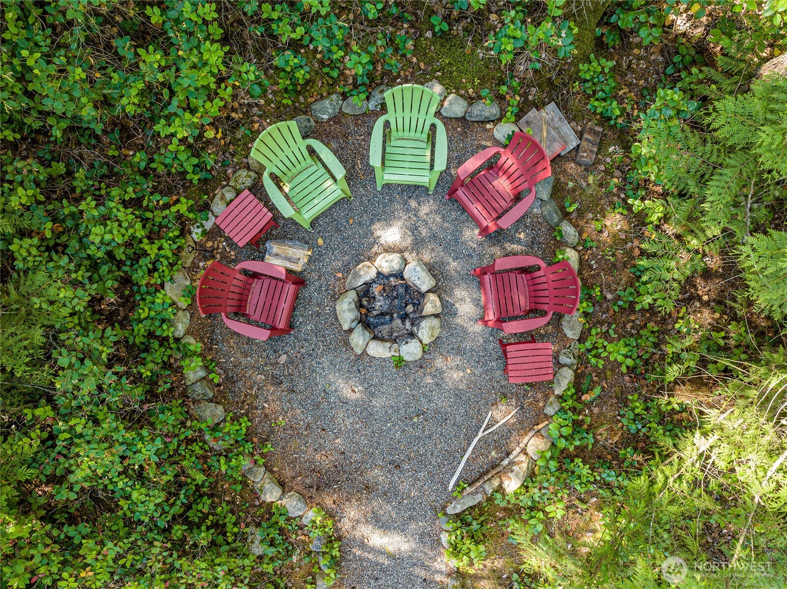 744 Tarte Road Friday Harbor, WA 98250 - Photo 25 of 35 an aerial view of a house with outdoor space