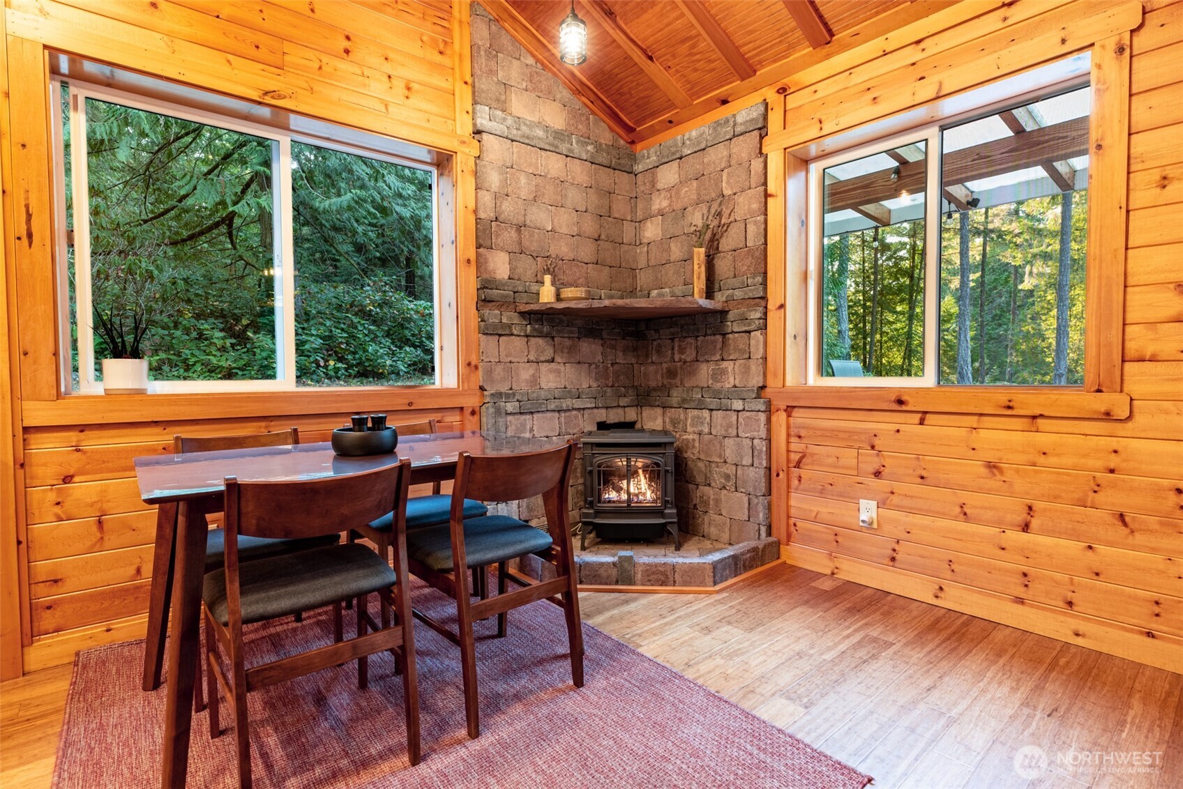 744 Tarte Road Friday Harbor, WA 98250 - Photo 10 of 35 a view of an outdoor sitting area with furniture and window