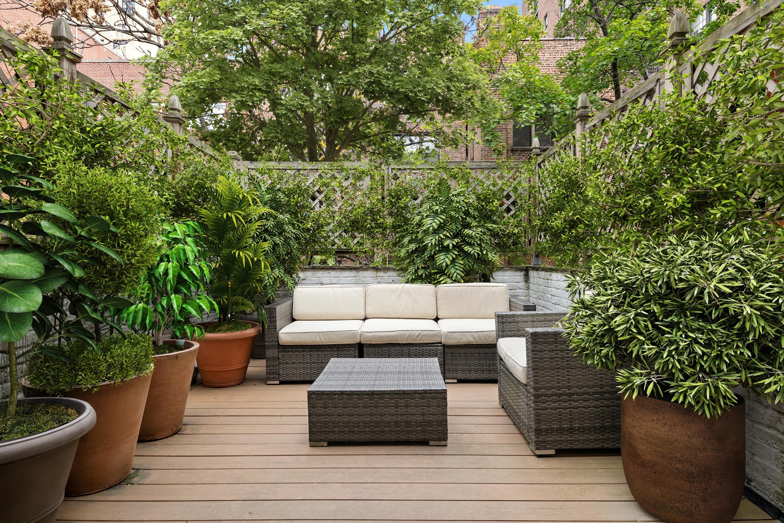 51 East 75th Street Manhattan, NY 10021 - Photo 14 of 22 a view of outdoor space yard and patio