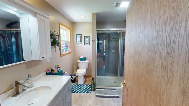 a outdoor space with lots of fruit and vegetables