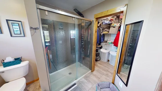 a view of a room with lots of stuff