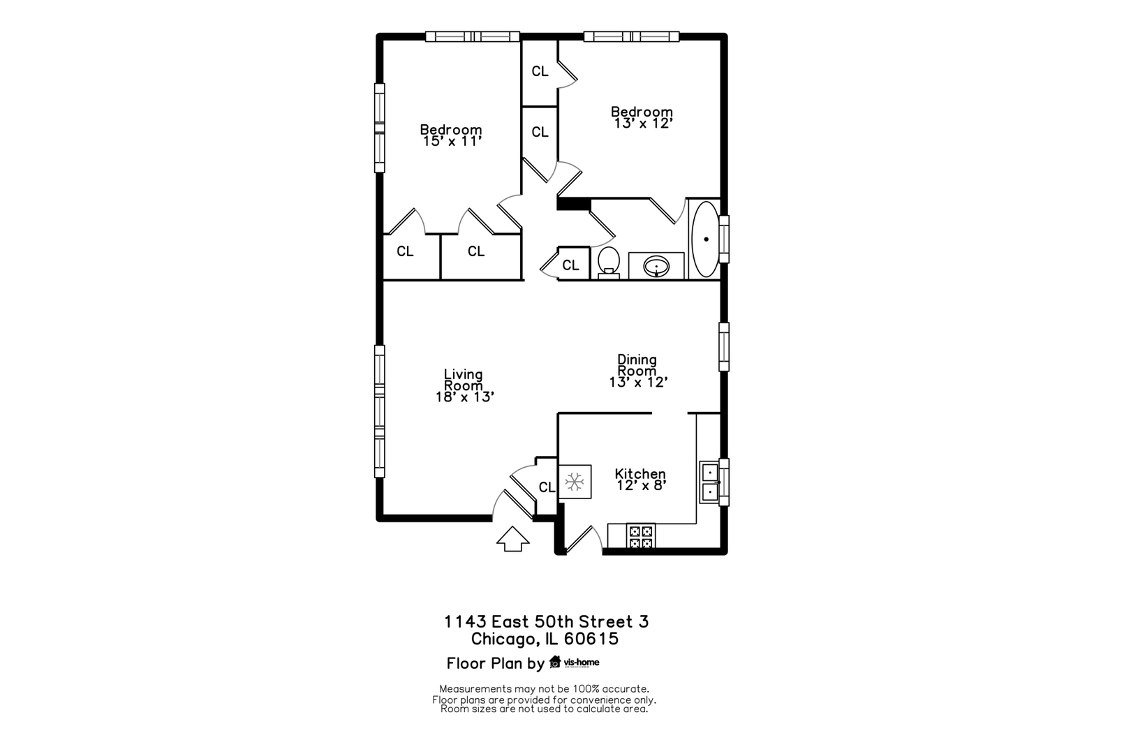 1143 East 50th Street, Unit 3S Chicago, IL 60615 - Photo 11 of 11 a picture of a bench in front of a building