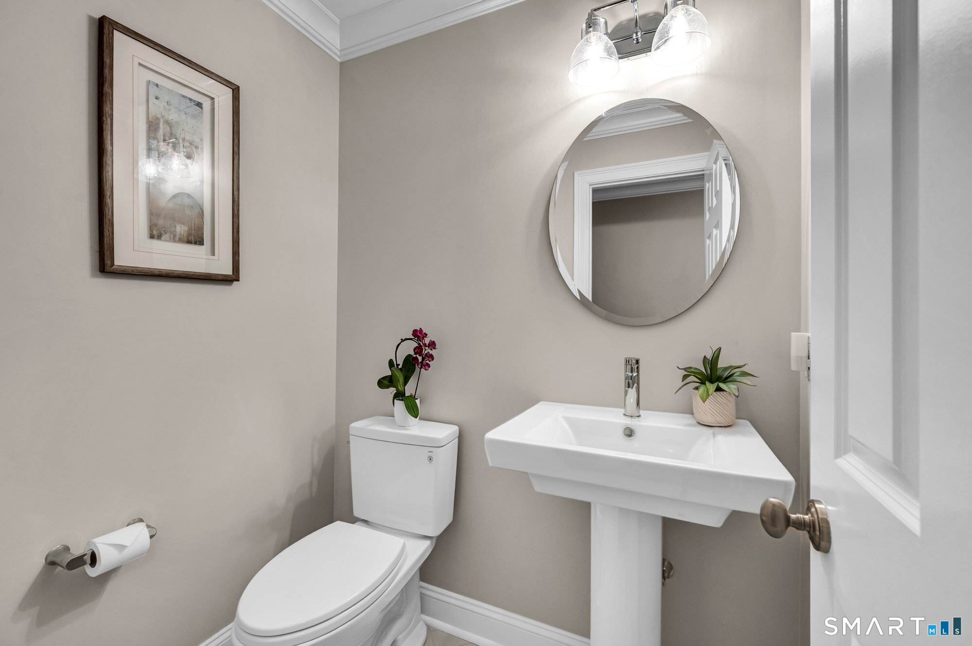 11 Grimes Road Rocky Hill, CT 06067 - Photo 20 of 40 Half bathroom on main level.